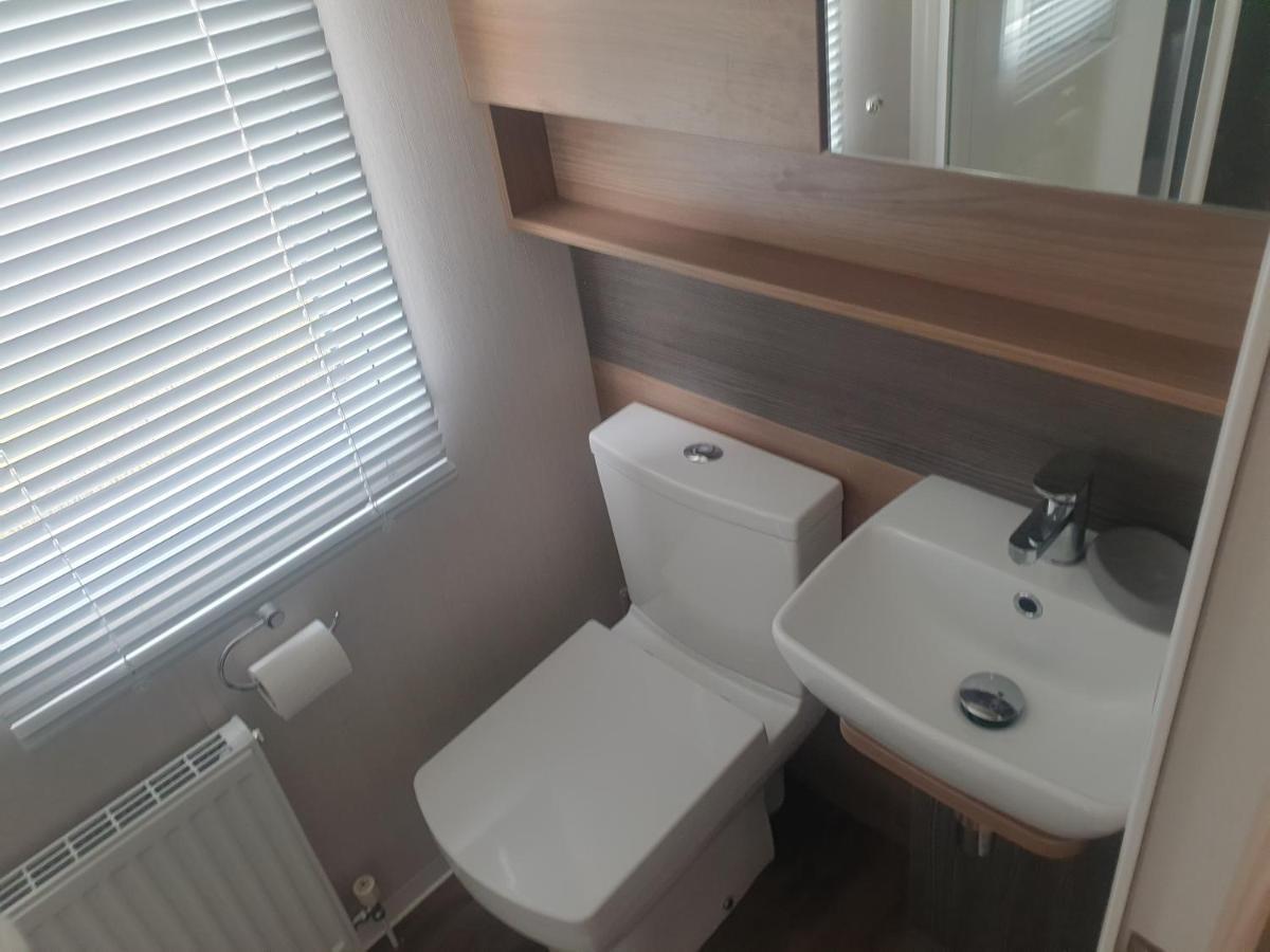 Coastal Caravan Elie Sleeps 6 Extérieur photo