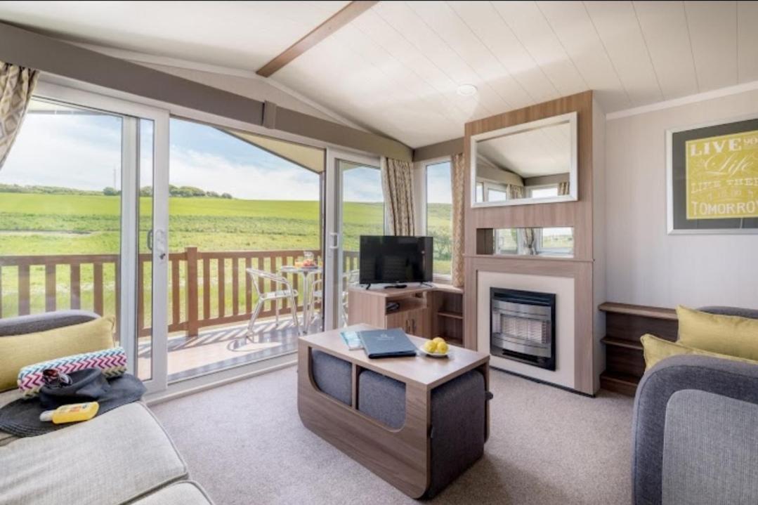 Coastal Caravan Elie Sleeps 6 Extérieur photo